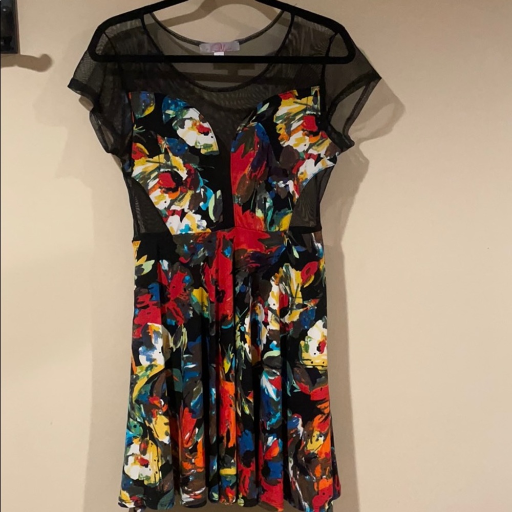 Spring dress